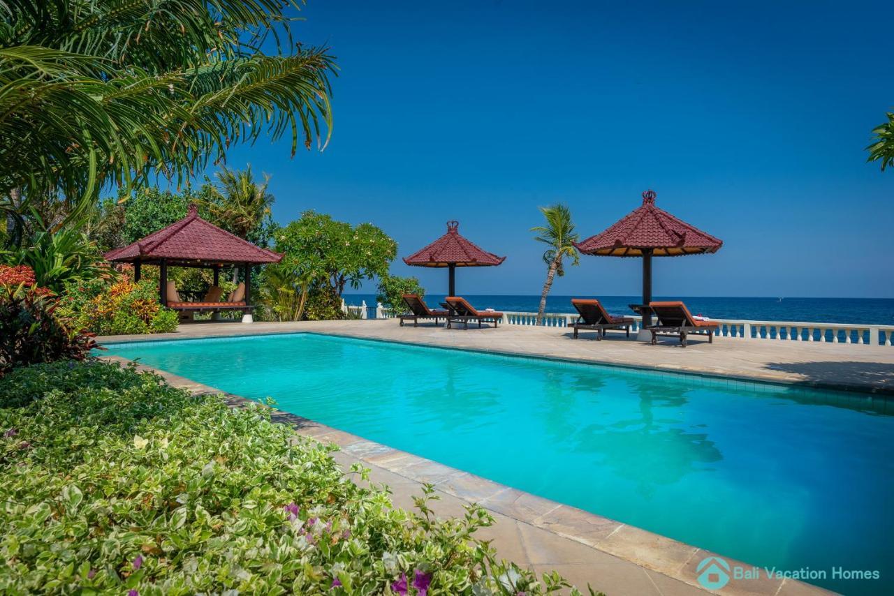 Villa Namasté - Beachfront at Lovina 10P, Pool, BBQ Banjar  Extérieur photo