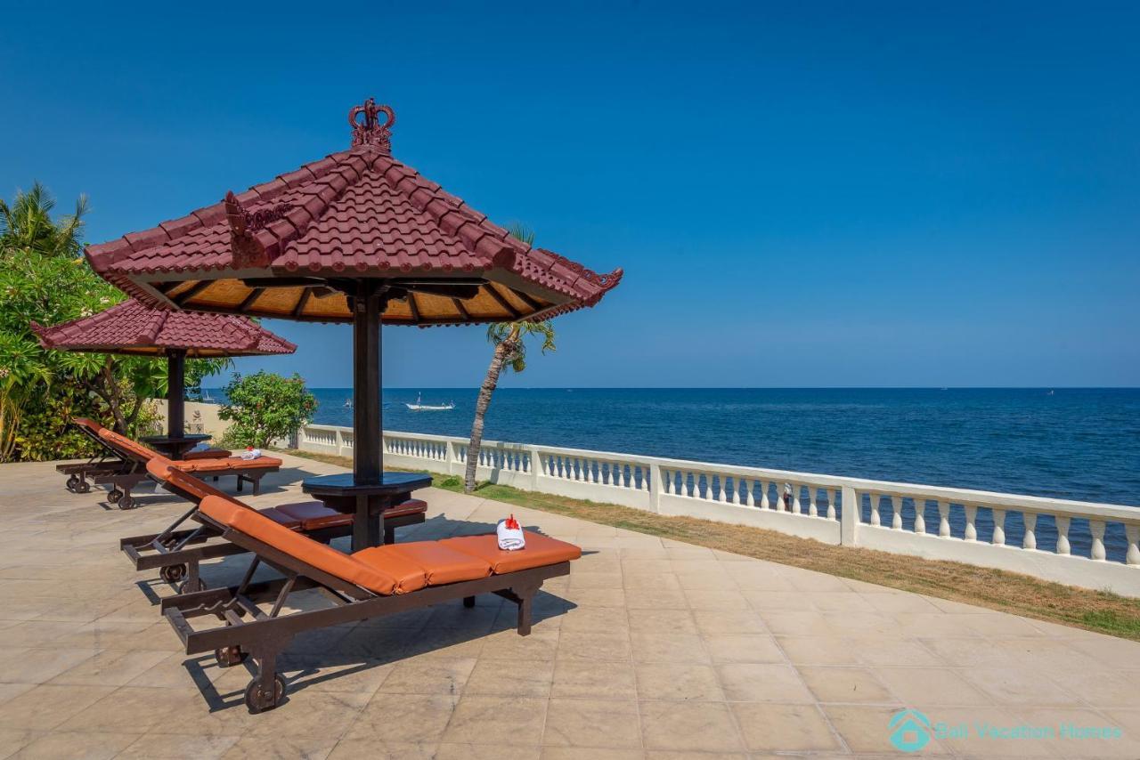 Villa Namasté - Beachfront at Lovina 10P, Pool, BBQ Banjar  Extérieur photo
